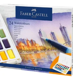 Faber-Castell Vandfarver - 24 stk.