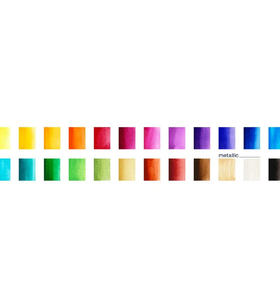 Faber-Castell Vandfarver - 24 stk.