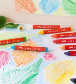 Faber-Castell Voksfarver - Trekantet - 24 stk - Multi