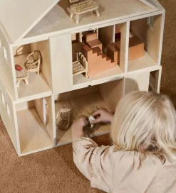 Ferm Living Dukkehus - Toro - Natural