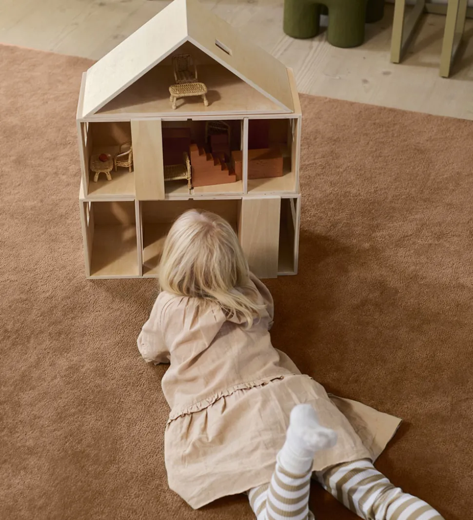 Ferm Living Dukkehus - Toro - Natural