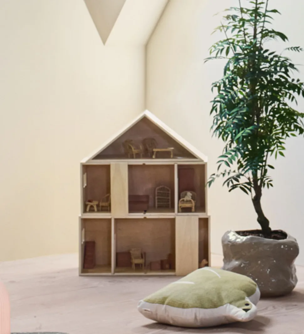 Ferm Living Dukkehus - Toro - Natural