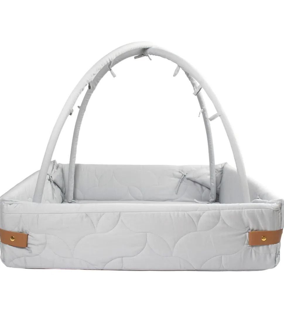 Filibabba Aktivitetsnest - Soft Quilt - Pearl Blue