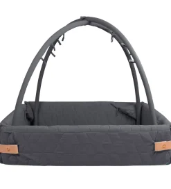 Filibabba Aktivitetstæppe - 80/120 cm - Soft Quilt - Stone Grey