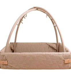 Filibabba Aktivitettæppe - 80/120 cm - Soft Quilt - Doeskin