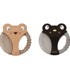 Filibabba Bidering - 2-pak - Pingvin & Hjort