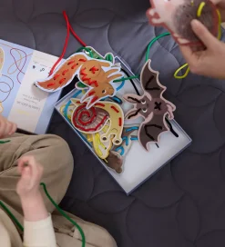 Filibabba Broderisæt u. Nål - Lær At Brodere - Skovens Dyr