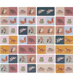 Filibabba Domino - Nordiske Dyr