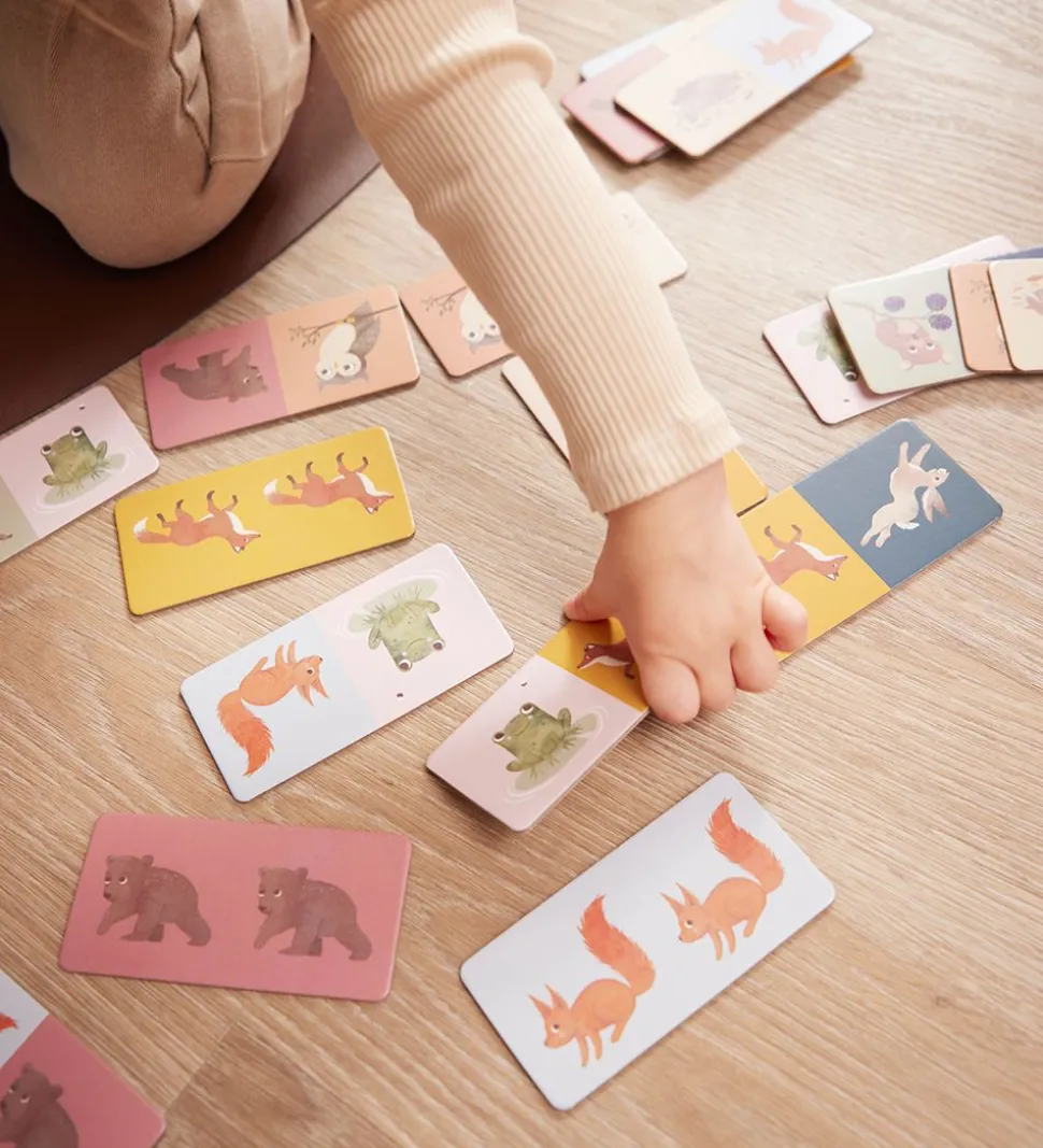 Filibabba Domino - Nordiske Dyr