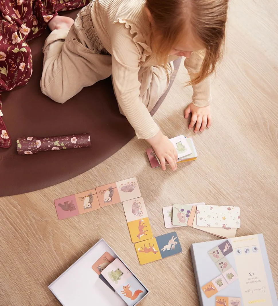 Filibabba Domino - Nordiske Dyr