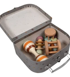 Filibabba Legekuffert m. Sanselegetøj - 5 Dele