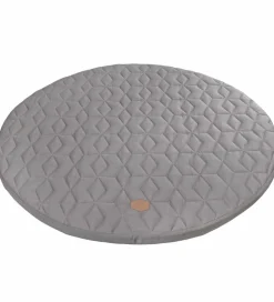 Filibabba Legemadras - Ø 90 cm - Soft Guilt - Mørkegrå