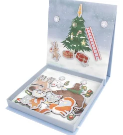 Filibabba Magnetisk Leg - Wonderful Winter - Skovens Dyr