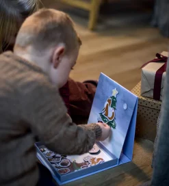 Filibabba Magnetisk Leg - Wonderful Winter - Skovens Dyr