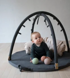 Filibabba Motorikbold - 8 cm - Pil Sense - Melon