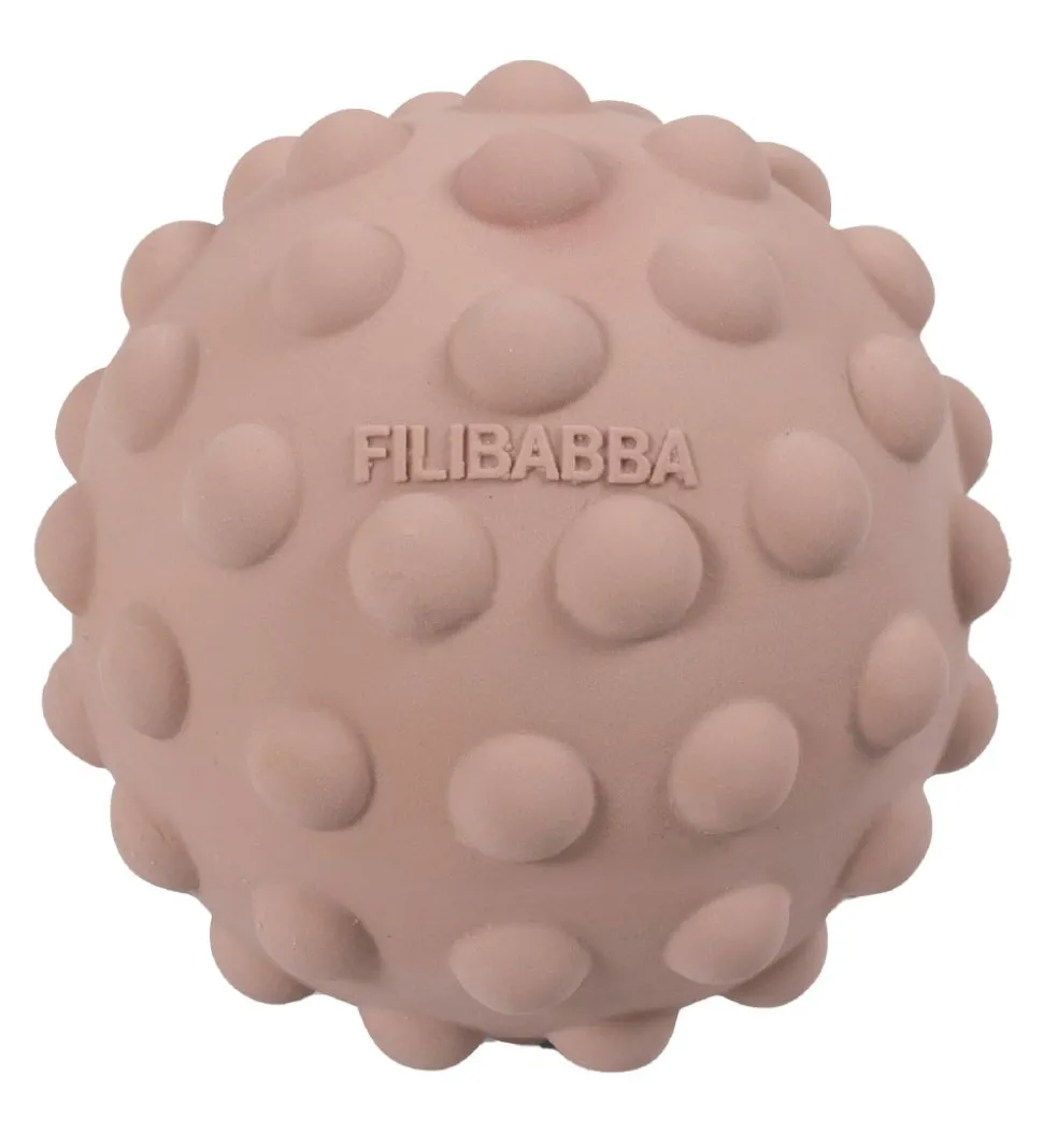 Filibabba Motorikbold - 8 cm - Pil Sense - Blush