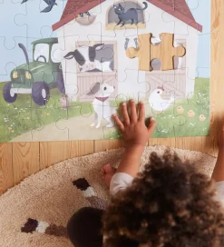 Filibabba Puslespil - 30 Brikker - Bondegården