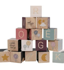 Filibabba Stableklodser - Træ