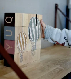 Filibabba Stableklodser - Træ