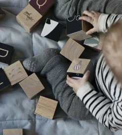 Filibabba Stableklodser - Træ