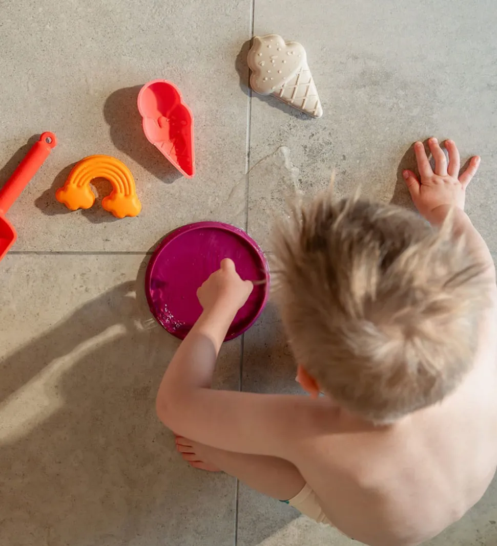 Filibabba Strandsæt - Silikone - Strandskatte