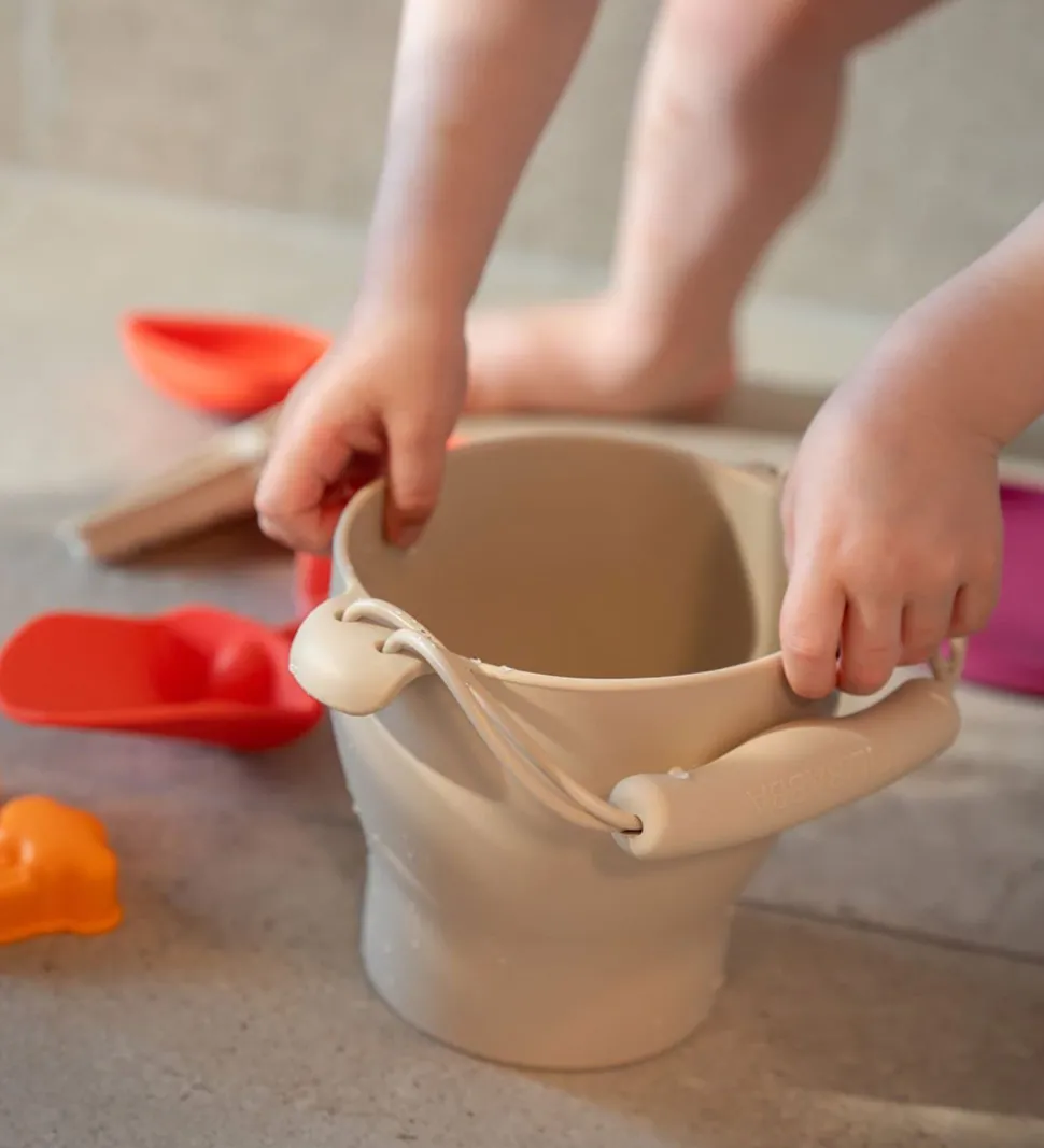 Filibabba Strandsæt - Silikone - Strandskatte