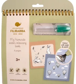 Filibabba Vandmalebog - Filibabba Favorit