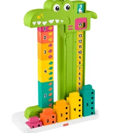Fisher Price Aktivitetslegetøj - Adding Alligator