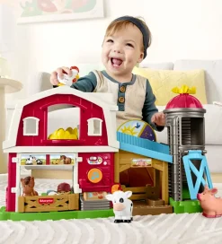 Fisher Price Bondegård - Little People Caring Fun Animal Farm