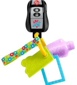 Fisher-Price Aktivitetslegetøj - Laugh & Lean - Play & Go Keys