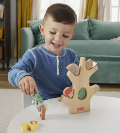 Fisher-Price Balancetræ - 10 Dele - Træ