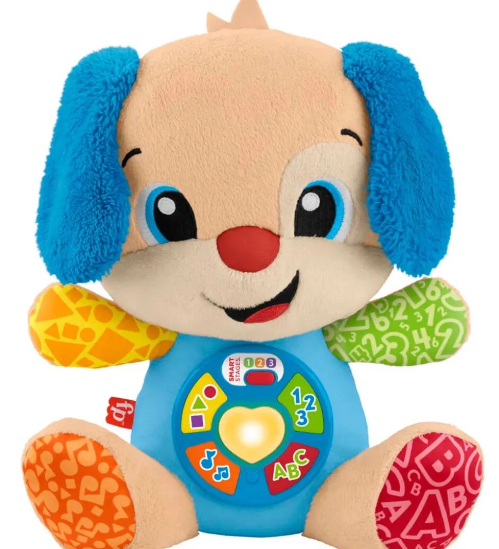 Fisher-Price Bamse m. Lyd - 28 cm - Laugh & Learn Smart Stages P