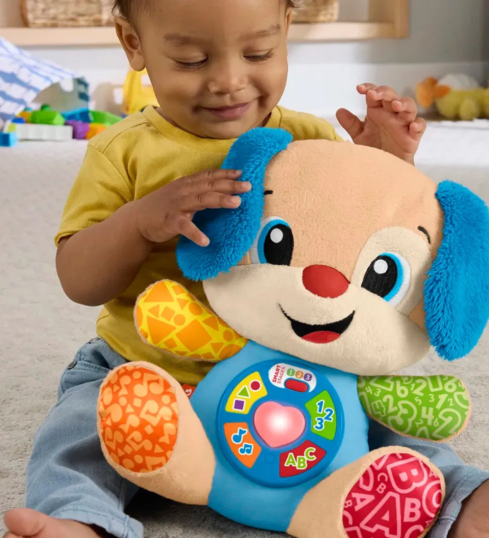 Fisher-Price Bamse m. Lyd - 28 cm - Laugh & Learn Smart Stages P