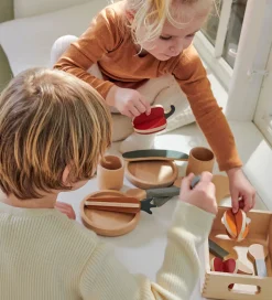 Flexa Play Legemad - Frugter - Multicolors/Naturalwood