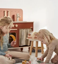 Flexa Play Legemad - Frugter - Multicolors/Naturalwood