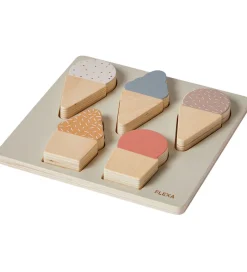 Flexa Play Puslespil - 5 Brikker - Træ