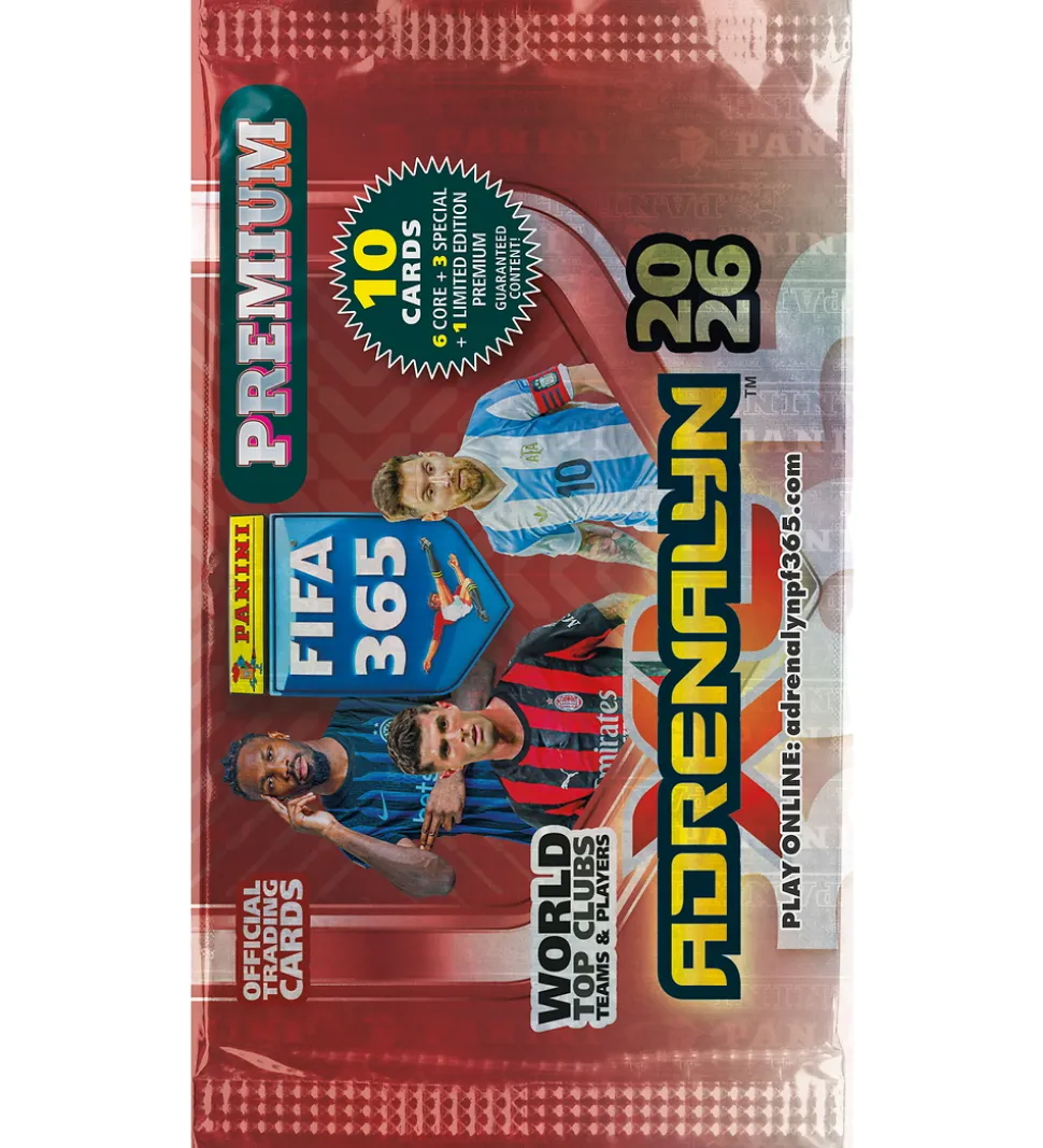 Fodboldkort - FIFA 365 - AdrenXL 2026 - Premium Booster