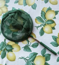 Follow the Duck Net - Telescopic Net - Dark Green