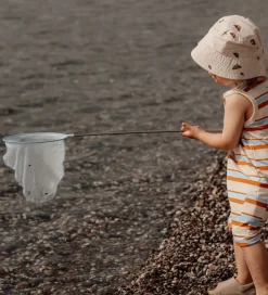 Follow the Duck Net - Telescopic Net - Dusty Blue