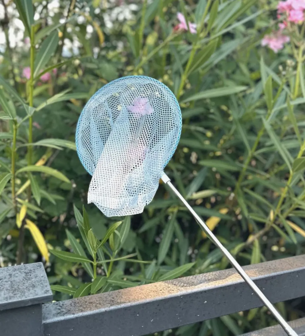 Follow the Duck Net - Telescopic Net - Dusty Blue