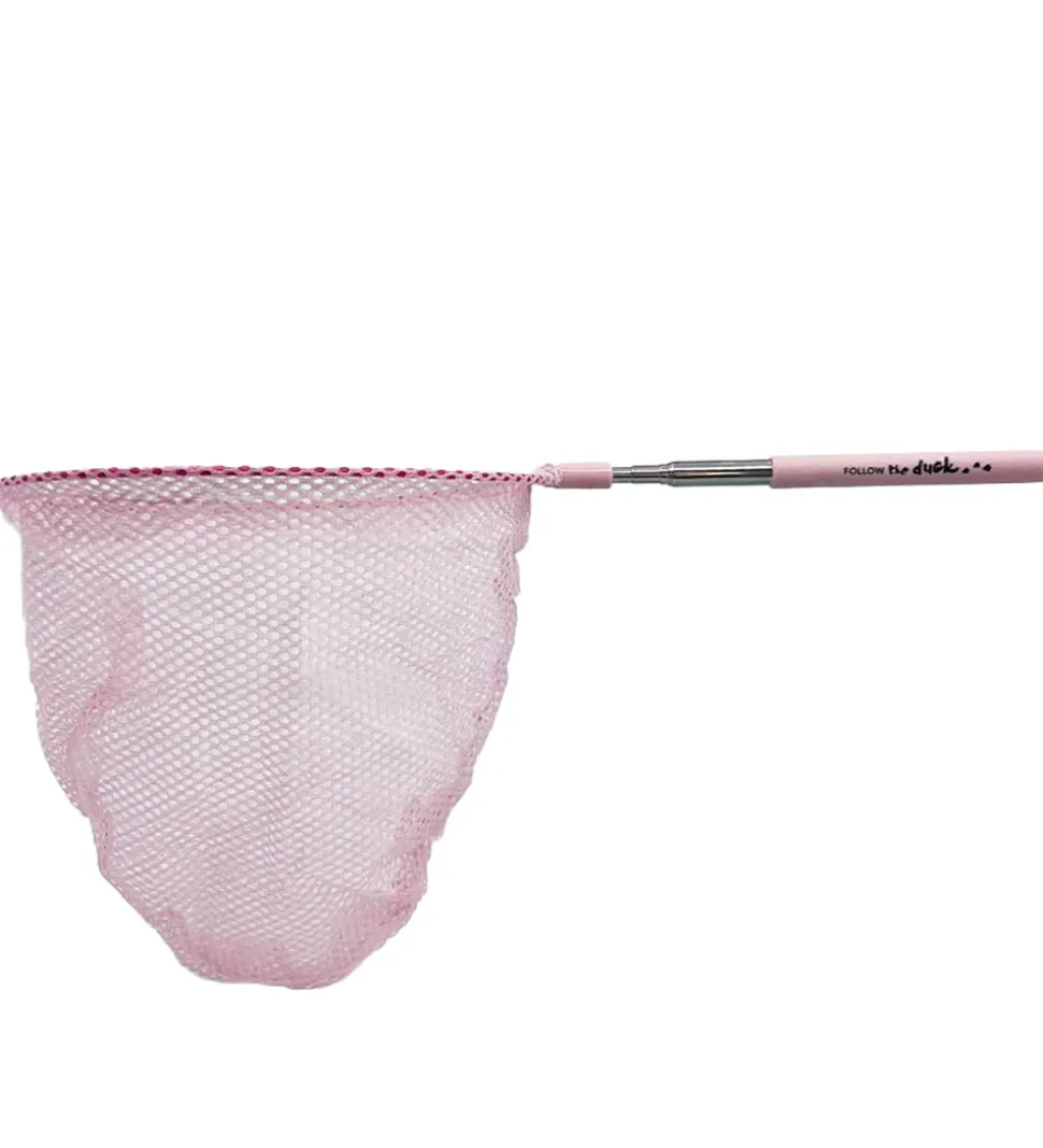 Follow the Duck Net - Telescopic Net - Blush Rose