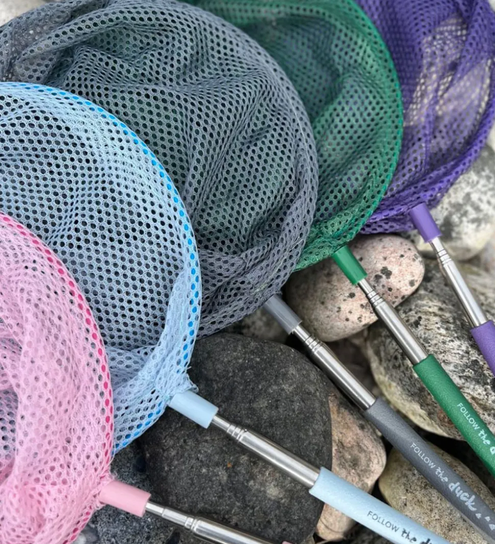 Follow the Duck Net - Telescopic Net - Blush Rose