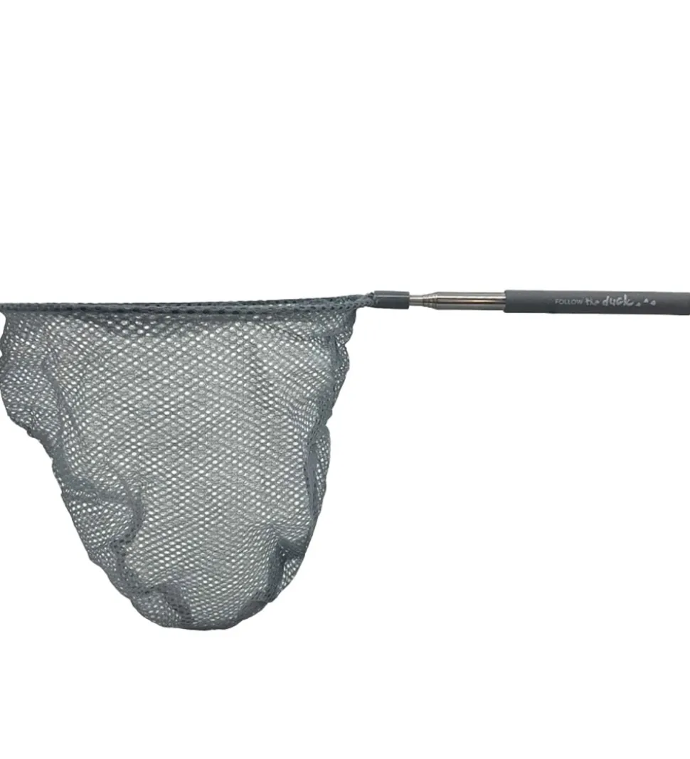 Follow the Duck Net - Telescopic Net - Anthracite Grey