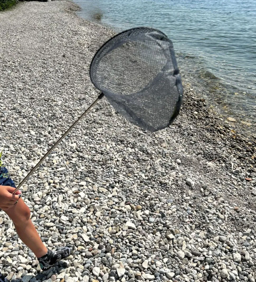 Follow the Duck Net - Telescopic Net - Anthracite Grey