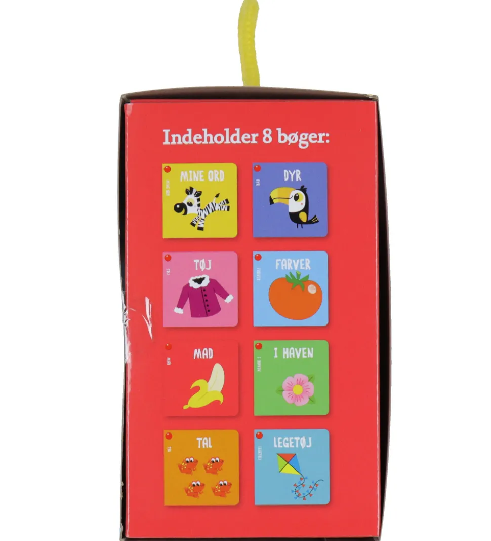 Forlaget Bolden Bøger - Mit Lege-lære-bibliotek - Første Ord