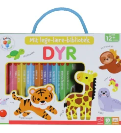 Forlaget Bolden Bøger - Mit Lege-lære-bibliotek - Dyr