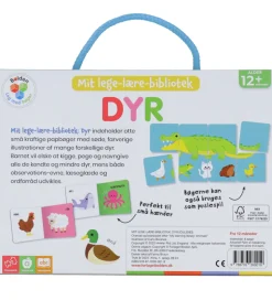 Forlaget Bolden Bøger - Mit Lege-lære-bibliotek - Dyr