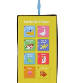 Forlaget Bolden Bøger - Mit Lege-lære-bibliotek - Dyr