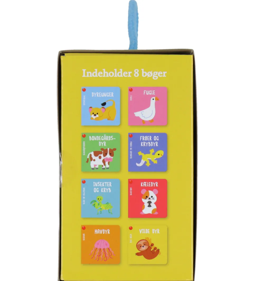 Forlaget Bolden Bøger - Mit Lege-lære-bibliotek - Dyr