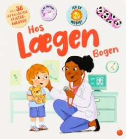 Forlaget Bolden Billedbog - Hos Lægen Bogen - 36 Klistermærker